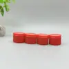 Tapa de Plástico Rayada Brillante Tipo Mariposa Flip-Top de 28 Dientes Tapa de Botella Desinfectante Tapa de Botella para Envases Cosméticos Tapa Estándar Simple