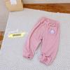 Ropa de Primavera y Otoño para Niños Pantalones Casuales hasta el Tobillo para Niños y Niñas Pantalones Casuales para Bebé con Gran Trasero Leggings para Bebé