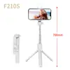 Artefacto Popular Mini Portátil para Selfies Palo Selfie con Control Remoto Bluetooth Trípode de Piso para Transmisión en Vivo Soporte de Teléfono Móvil de Escritorio