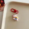 Pingente Chaveiro Fofo Desenho Little Pony Ano do Cavalo Decoração Criativa para Bolsa Acessório de Mochila de Estudante Pequeno Presente de Ano Novo