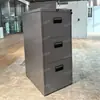 Exportação de Armários de Aço Personalizados Kd, Armários de Escritório de Aço Desmontados para Comércio Exterior, Armários de Metal com Cadeados para o Sudeste Asiático, Transfronteiriço