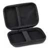 Bolsa de Armazenamento de EVA 2,5 polegadas / 3,5 polegadas Bolsa para HD Externo de Celular Caixa de Armazenamento para Cabo de Dados e Carregador Bolsa de Fone de Ouvido de EVA