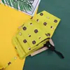 Paraguas Automático para Sol y Lluvia Paraguas Reforzado a Prueba de Viento Paraguas Automático para Sol Paraguas Manual de Tres Pliegues Portátil para Unisex