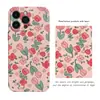 Funda Protectora de Cobertura Total Floral de Tulipán Fresco de Primavera para iPhone 16 Plus, iPhone 17 Pro Max Funda Dura