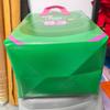 Bolsa de conservación de calor para comida para llevar, bolsa de embalaje no tejida, bolsa para comida para llevar para tiendas de catering, película impermeable, papel de aluminio, bolso no tejido