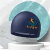 Gorros de Natación al por Mayor Impermeables Transpirables Cómodos Recubiertos de PU Fábrica de Gorros de Natación Suministros de Natación Gorros de Natación Grandes para Adultos Hombres y Mujeres