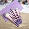 Novos 10 Pincéis de Maquiagem Xingdai Roxo, Conjunto Completo de Pincéis para Pó Solto, Pincéis para Sombra, Conjunto Completo de Ferramentas de Beleza