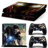 Una generación de stickers para PS4 PS41100/1200 película para máquina gruesa stickers de animación de dibujos animados Superman Iron Man