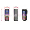 ZQS6288 fábrica en stock altavoz de karaoke para el hogar bluetooth doble de 6.5 pulgadas 30W con luces deslizantes micrófono inalámbrico audio