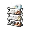 @5502Venta al por mayor por cajaZapatero en forma de X más vendido, Zapatero simple, Zapatero a prueba de polvo, Zapatero ensamblado 9106