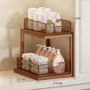 Estante de almacenamiento de cocina extraíble, estante multicapa dentro del gabinete, canasta extraíble ultrarprofunda debajo del fregadero, especiero