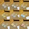 Nuevos Zapatos Transparentes de Cristal Coreanos, Populares Accesorios Versátiles de Zapato Jelly con Flores, Dijes y Hebillas de Zapato DIY para Mujer