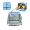 Bolsas de Almuerzo Aisladas para Trabajadores de Oficina y Estudiantes, Bolsas para Loncheras de la Fábrica Fuente de Shenzhen, Aislamiento Térmico y Conservación Engrosados, Bolsas de Hielo
