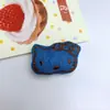 Estilo Coreano Algodão Preenchido Borda Estéreo Bordado Coração Retrô Jeans DIY Bolsa Feita à Mão Acessórios para Roupas Acessórios para Chaveiro