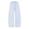 Pantalones de chándal de color liso, simples, con patas curvas, estilo retro americano para mujer, nueva colección otoño 2026, corte holgado, fluidos, pantalones deportivos casuales, modernos