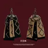 Versátil Nuevo Otoño e Invierno 2025 Regalo de Año Nuevo y Navidad Bufanda de Punto Roja de Color Sólido para Mujer Cálida de Invierno Estilo Japonés