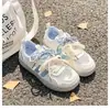 Cordones de dos tonos contrastantes, superficie de malla transpirable, zapatillas de plataforma para mujer, verano 2026, malla grande, delgadas, suela plana, para ir al trabajo, estudiante, versátiles