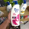 Head & Shoulders Champú 1000ml Champú Crema Champú Líquido Suave Sedoso Hidratante Champú Anticaspa Suave y Liso