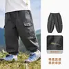 Roupa infantil Kaka Panda, calça cargo infantil, calça casual para meninas, roupa de outono, calça de outono para bebê, calça comprida de primavera e outono para meninos
