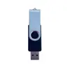 Memoria USB Giratoria 128m 256m 512m 1g 4g Grabado Subasta Publicidad Regalo Alta Velocidad 32G Memoria USB 16g