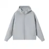 Chamarra con Capucha de Estructura de Doble Capa de Aire con Amoniaco Líquido de 380G, Unisex, Puede Imprimir Texto, Logo, Bordado, Uniforme de Grupo