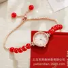 Nuevo Reloj Pulsera de Lujo para Mujer con Perlas, Pulsera Ajustable, Reloj de Cuarzo Exquisito de Nicho, Suministro Directo de Fábrica
