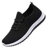 Zapatos de tela nuevos estilo Pekín antiguo, zapatos de mujer de comercio exterior, zapatillas deportivas blancas transpirables de suela blanda, zapatos casuales para viajar, dropshipping transfronterizo
