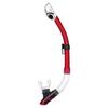 Tubo de respiración para buceo de fábrica ventilación para natación tubo de respiración totalmente seco equipo de esnórquel para entrenamiento de buceo tubo de respiración