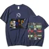 Tag: XO, multi-imagem, tamanho europeu, Amazon, anime, Harajuku, padrão de estampa de camiseta