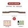 Rodillo de cocina carbonizado salón de belleza Gua Sha madera de haya cuerpo completo desbloqueo de meridianos palo de Gua Sha de madera masaje espalda