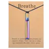 Nuevo Producto en Stock Amazon Collar Colgante de Meditación Mindfulness de Giro Roscado Silbato de Acero de Titanio para Ajustar la Respiración y Aliviar el Estrés