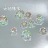 Pendientes de Medusa Fantasía de Bob Esponja para Verano con un Toque de Lujo Ligero y de Alta Gama, Accesorios de Pendientes Únicos y Deslumbrantes Incrustados con Diamantes