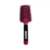 Cepillo para el cabello con cerdas de masaje, antiestático, cabello suave, sin tirones, masaje diario del cuero cabelludo, cepillo para peinar y dar volumen