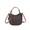 Bolsas de Alta Gama 2026 Nuevo Modelo Bolso Cubo de Lujo Ligero Gran Capacidad Versátil Estampado Retro Bolso de Hombro Cruzado de Moda