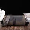 Bolsa Cilíndrica Composta Transfronteiriça Mais Vendida Bolsa de Ombro Moda Estilo Coreano Bolsa Masculina Bolsa Feminina Bolsa Transversal Casual Bolsa de Ombro Pequena Moderna