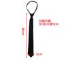 Corbata estrecha de 5 cm para estilistas de cabello KTV de estilo coreano para hombres y mujeres, camisa de estilo universitario japonés JK, corbata pequeña de marea