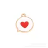 Serie Blanca de Dibujos Animados Mixta 30 Colgantes de Aleación con Goteo de Aceite Accesorios para Llavero Pulsera Collar Decoración Colgante Hecho a Mano DIY