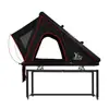 Tienda de Techo de Aluminio de Alta Resistencia con Apertura y Cierre Hidráulico, Ahorra Esfuerzo, Poliéster Algodón de 320g, Impermeable y a Prueba de Sol, Adecuada para Uso en Exteriores en Todas las Regiones