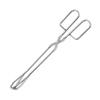 Pinza para barbacoa de acero inoxidable, directa de fábrica. Pinza para pan de barbacoa. Pinza para ... buffet. Pinza para comida de bistec.