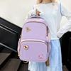 Nuevas Mochilas Escolares Más Vendidas para Estudiantes de Primaria para Hombres y Mujeres, Mochilas de Nylon de Gran Capacidad para Estudiantes de Secundaria, Ligeras, Sencillas y Atractivas