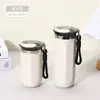 Taza de café inteligente termo de acero inoxidable 304 resistente a caídas simple engrosada de alto valor taza de agua para coche taza de regalo