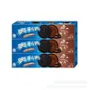 6 cajas de galletas sándwich Oreo de correos 116g/97g fresa chocolate ligero dulce original en caja galletas de desayuno
