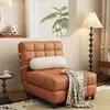Sofá Cama Plegable Sofá Multifuncional Habitación de Alquiler Ajustable en Múltiples Posiciones Persona Única Apartamento Pequeño Sofá Estilo Retro