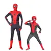 Body de Araña Disfraz de Halloween Cos Play para Adultos y Niños Mono Traje Serie de Héroes