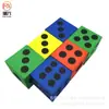 Ventas Directas de Fábrica dados de espuma DIY imprimibles creativos con LOGOTIPO Juego de inteligencia Ciencia y Educación juguete dados EVA