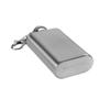 Petaca de Acero Inoxidable Portátil para Viajes al Aire Libre y Camping Estilo Transfronterizo 1-2 oz Llavero Botella de Vino
