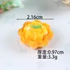 Presilha de cabelo de ovo com renda falsa, doce e feminina, presilha lateral de ovo criativa com tema de fruta, acessório de cabelo de sobremesa realista com tema de comida para mulheres