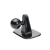 Soporte para Teléfono Móvil de Coche con Cabezal de Bola de 17 mm Tipo Adhesivo de Doble Cara para Superficie Vertical Adecuado para Carga Inalámbrica