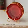 Mini Plato Transparente con Forma de Hueso para Mascotas, Vajilla, Juego de Platos para Uso Doméstico en la Sala de Estar, Adecuado para Bocadillos, Postres y Frutas, con un Estilo de Lujo Ligero