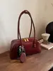 Diseño de Nicho Casual Simple Retro Moda Bolso de Hombro Primavera Nuevo 2026 Versátil para Mujer Texturizado Bolso de Axila